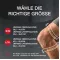 Instructions for use for Hansaplast Sport kniebandage maat L/XL, 1 stuk - 4