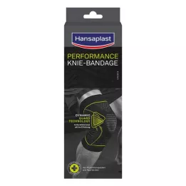 HANSAPLAST Sport kniebandage maat L, 1 st
