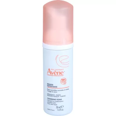 AVENE Reinigingsschuim, 50 ml