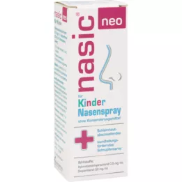 NASIC neo voor kinderen neusspray, 10 ml