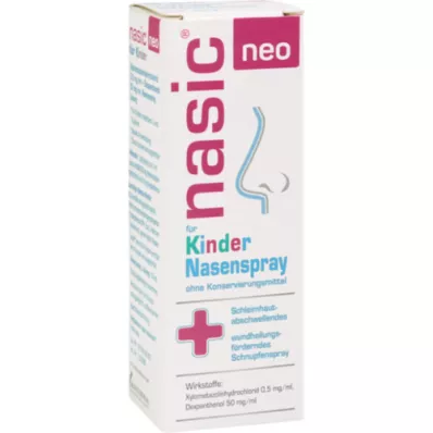 NASIC neo voor kinderen neusspray, 10 ml