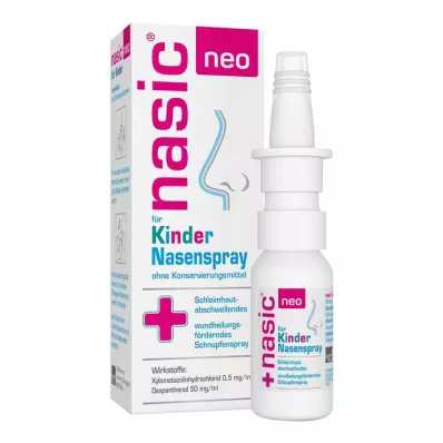 NASIC neo voor kinderen neusspray, 10 ml NASIC neo voor kinderen neusspray, 10 ml