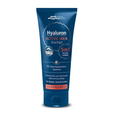 HYALURON ACTIVE MEN Douchegel, 200 ml HYALURON ACTIVE MEN Douchegel, 200 ml