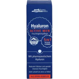 HYALURON ACTIVE MEN Hydraterende crème, 50 ml