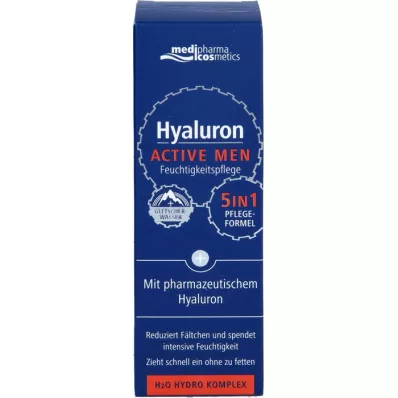 HYALURON ACTIVE MEN Hydraterende crème, 50 ml