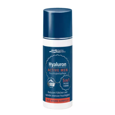 HYALURON ACTIVE MEN Hydraterende crème, 50 ml