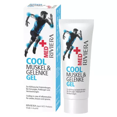 Riviera Med + Cool-gel, 25 ml