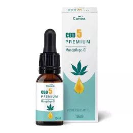 CBD CANEA 5% Premium hennepolie, 10 ml