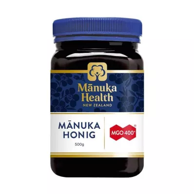 MANUKA HEALTH MGO 400+ Manuka Honing, 500 g