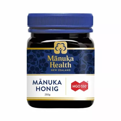 MANUKA HEALTH MGO 550+ Manuka Honing, 250 g