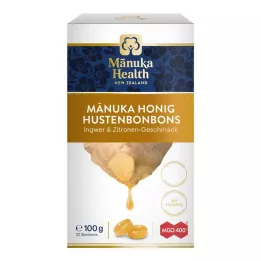 MANUKA HEALTH MGO 400+ Gember-citroen zuigtabletten, 100 g