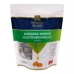 MANUKA HEALTH MGO 400+ Propolis zuigtabletten, 250 g