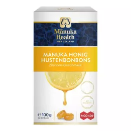 MANUKA HEALTH MGO 400+ Citroen zuigtabletten, 100 g