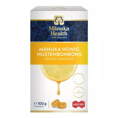 MANUKA HEALTH MGO 400+ Citroen zuigtabletten, 100 g