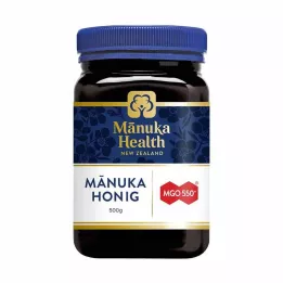 MANUKA HEALTH MGO 550+ Manuka Honing, 500 g