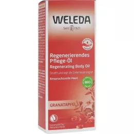 WELEDA Granaatappel regenererende verzorgende olie, 100 ml