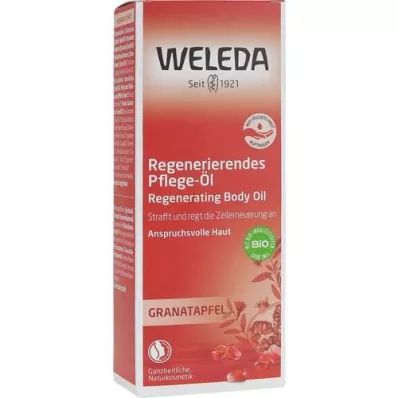 WELEDA Granaatappel regenererende verzorgende olie, 100 ml