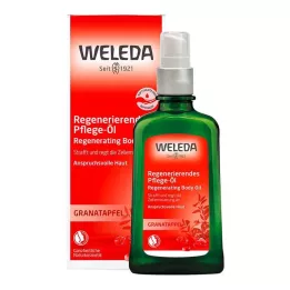 WELEDA Granaatappel regenererende verzorgende olie, 100 ml