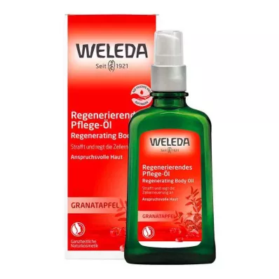 WELEDA Granaatappel regenererende verzorgende olie, 100 ml WELEDA Granaatappel regenererende verzorgende olie, 100 ml