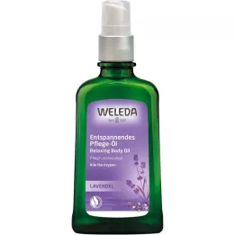 WELEDA Lavendel ontspannende verzorgingsolie, 100 ml