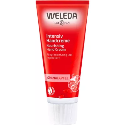 WELEDA Granaatappel intensieve handcrème, 50 ml