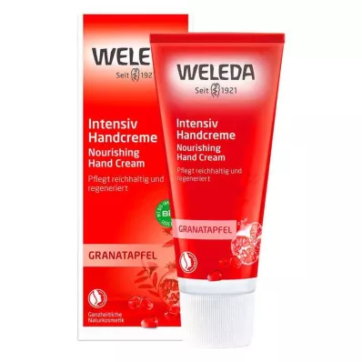 WELEDA Granaatappel intensieve handcrème, 50 ml WELEDA Granaatappel intensieve handcrème, 50 ml