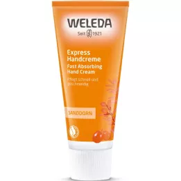 WELEDA Duindoorn Express Handcrème, 50 ml