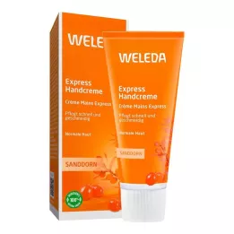 WELEDA Duindoorn Express Handcrème, 50 ml