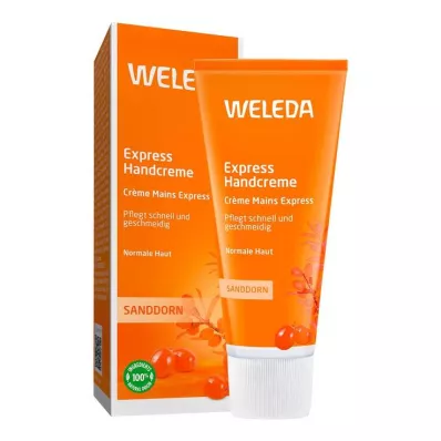 WELEDA Duindoorn Express Handcrème, 50 ml