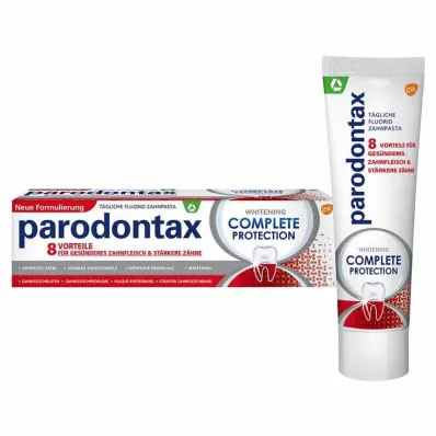 PARODONTAX Complete Bescherming whitening Zahncreme, 75 ml