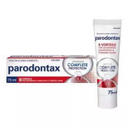 PARODONTAX Complete Bescherming whitening Zahncreme, 75 ml