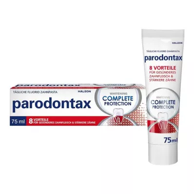 PARODONTAX Complete Bescherming whitening Zahncreme, 75 ml PARODONTAX Complete Bescherming whitening Zahncreme, 75 ml