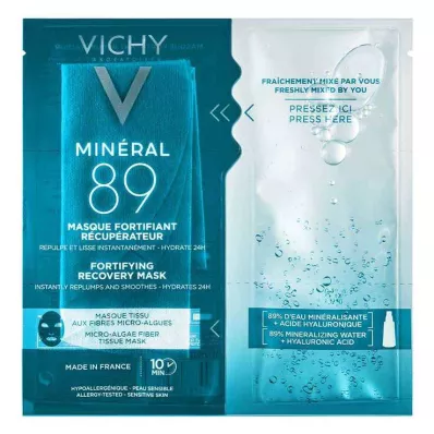 VICHY MINERAL 89 Doekmasker, 1 st VICHY MINERAL 89 Doekmasker, 1 st
