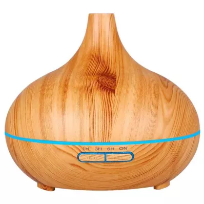 AROMA DIFFUSER Houten ontwerp met LED, 1 stuk