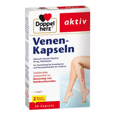 DOPPELHERZ Ader-capsules, 60 capsules DOPPELHERZ Ader-capsules, 60 capsules