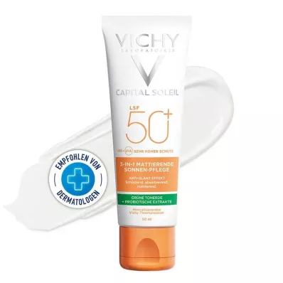 VICHY CAPITAL Soleil matt.sun care Cre.LSF 50+, 50 ml