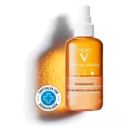 VICHY CAPITAL Soleil zonnespray bruin LSF 50, 200 ml