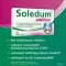 Soledum addicur 200 mg maagsapresistente zachte capsules, 100 stuks