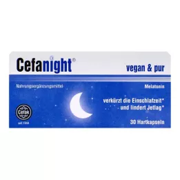 CEFANIGHT Harde capsules, 30 stuks