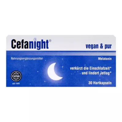Cefanight harde capsules, 30 stuks
