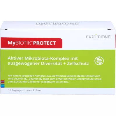 MYBIOTIK PROTECT Poeder, 15X2 g