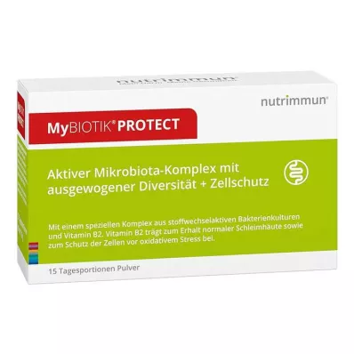 MYBIOTIK PROTECT Poeder, 15X2 g MYBIOTIK PROTECT Poeder, 15X2 g