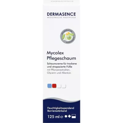 DERMASENCE Mycolex verzorgend schuim, 125 ml