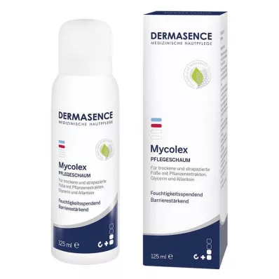 Dermasence Mycolex verzorgingsschuim, 125 ml Dermasence Mycolex verzorgingsschuim, 125 ml