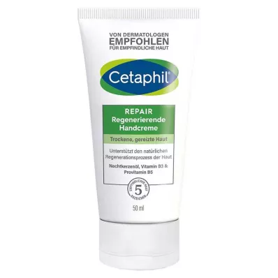 Cetaphil Repair Regenerating Hand Cream, 50 ml Cetaphil Repair Regenerating Hand Cream, 50 ml