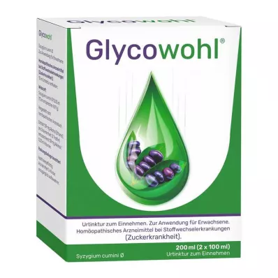 GLYCOWOHL Druppels voor oraal gebruik, 2X100 ml