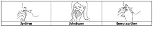 Instructions for use for Fitonasal neussprayconcentraat, 30 ml - 1