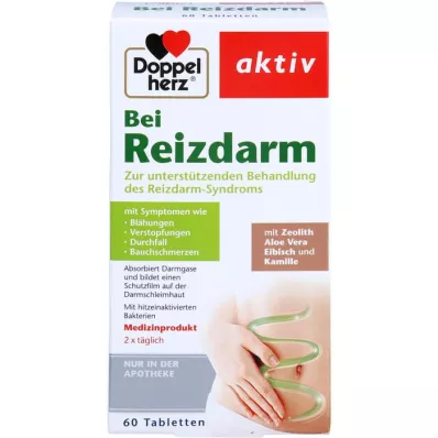 DOPPELHERZ voor Prikkelbare Darm Syndroom tabletten, 60 stuks