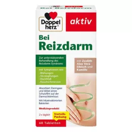 DOPPELHERZ voor Prikkelbare Darm Syndroom tabletten, 60 stuks