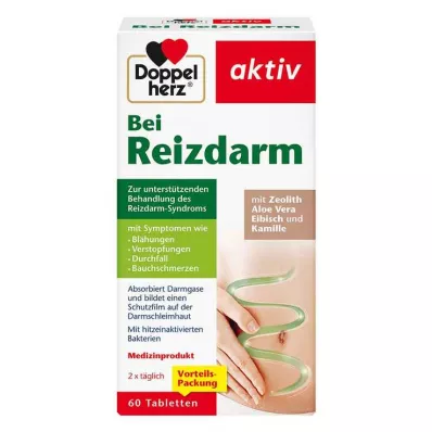 Doppelherz tabletten voor het prikkelbaredarmsyndroom, 60 stuks